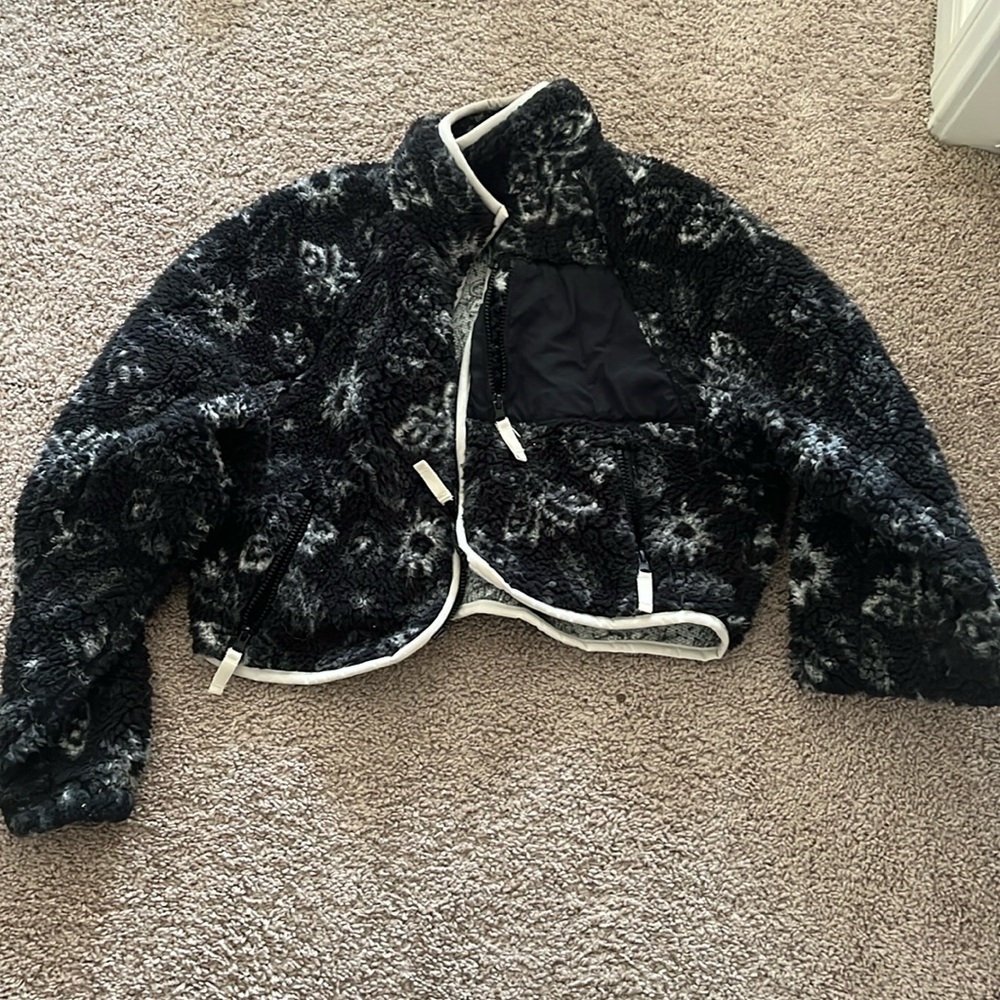 Fleece jacket only worn a few times